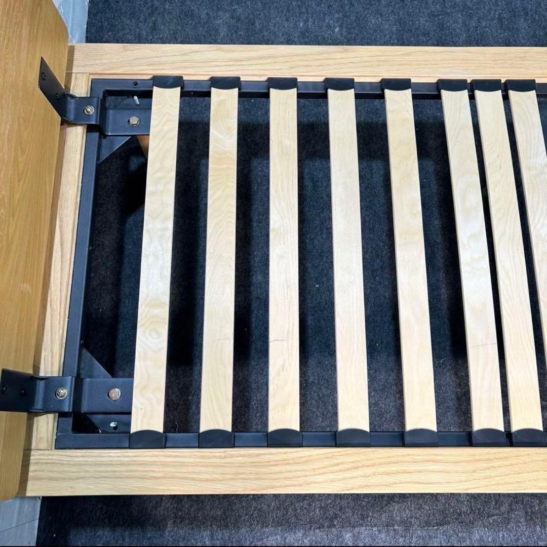 MUJI 無印良品 無印 ベッドフレーム シングル 天然木 シンプル d4949