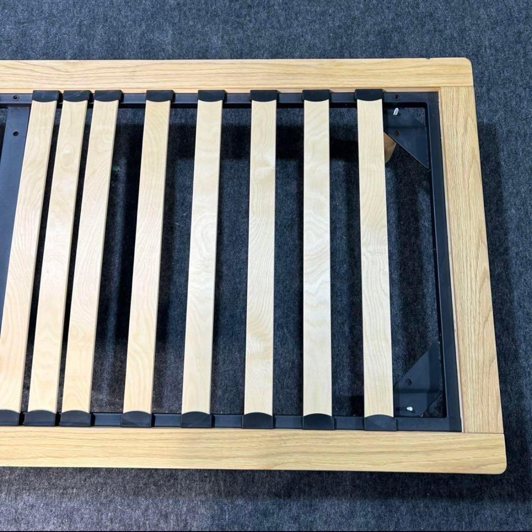 MUJI 無印良品 無印 ベッドフレーム シングル 天然木 シンプル d4949