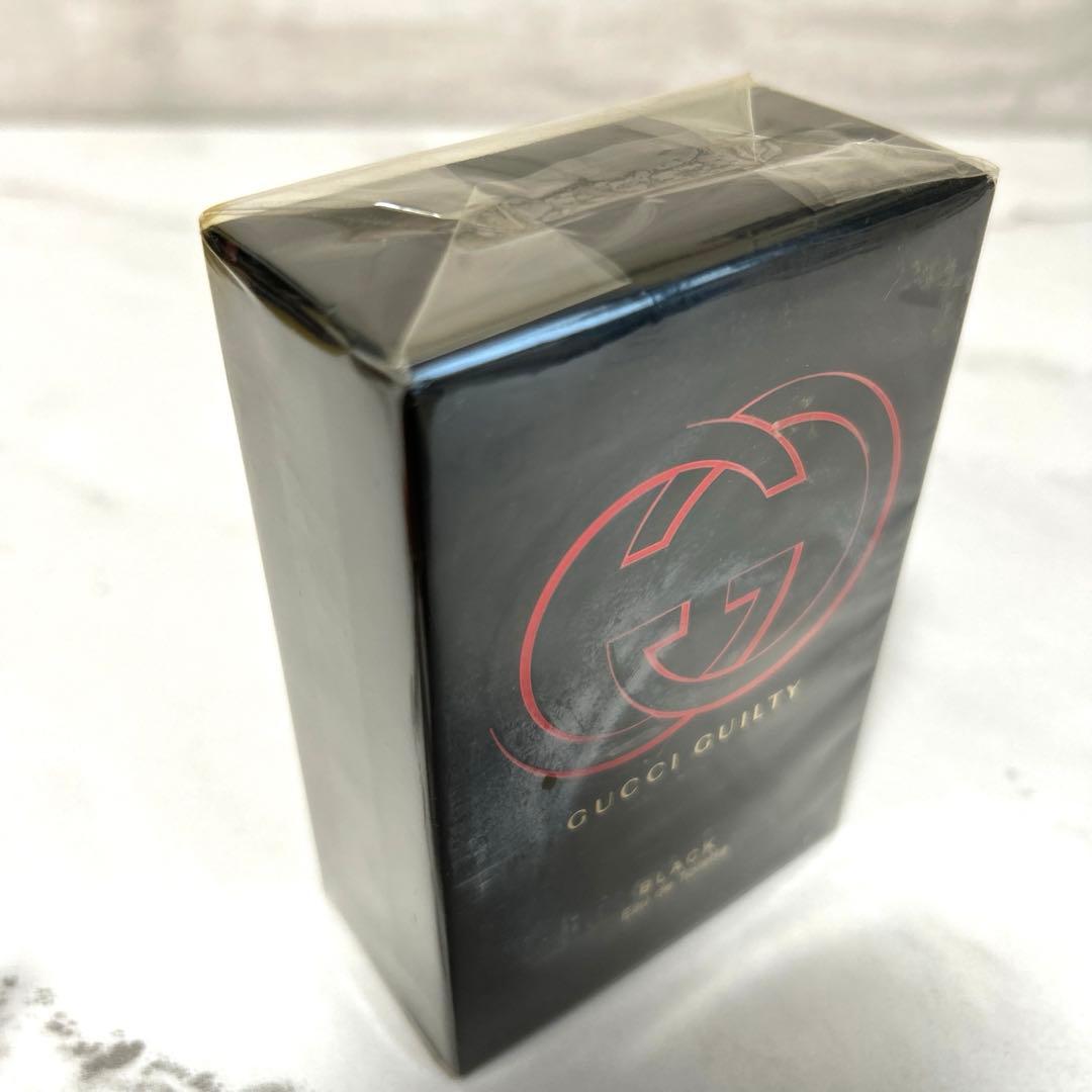 新品未回復　GUCCI グッチ ギルティブラック オードトワレ 75ml 香水