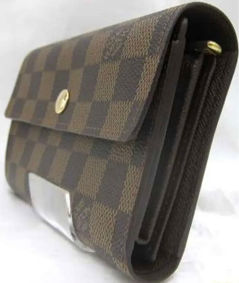 お値下げ　希少ルイヴィトン財布 ポルトフォイユアレクサンドラブラウンN63067