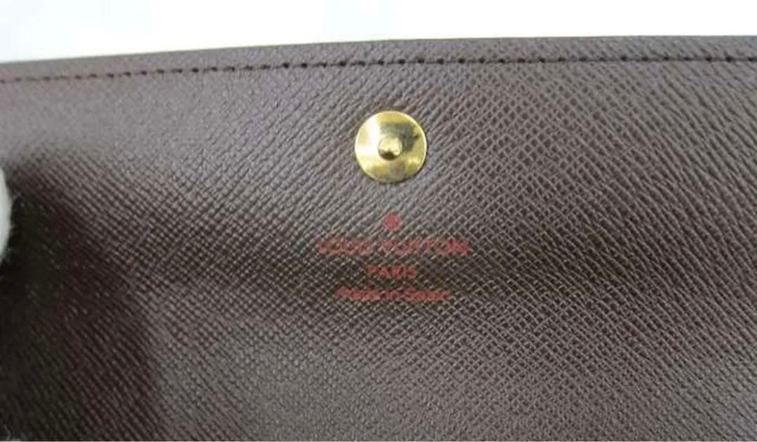 お値下げ　希少ルイヴィトン財布 ポルトフォイユアレクサンドラブラウンN63067