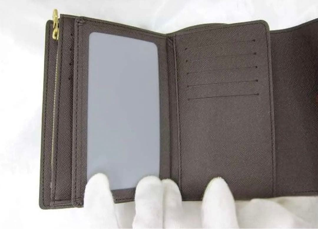 お値下げ　希少ルイヴィトン財布 ポルトフォイユアレクサンドラブラウンN63067