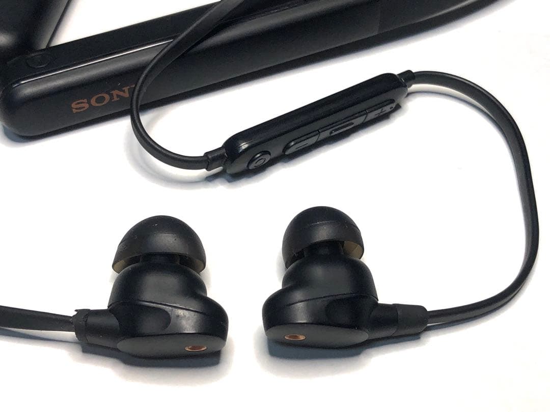 【やや訳あり】SONY WI-1000XM2 ワイヤレスイヤホン 中古です。