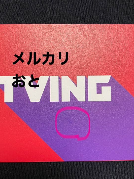 ITZY チェリョン　tving カード　トレカ