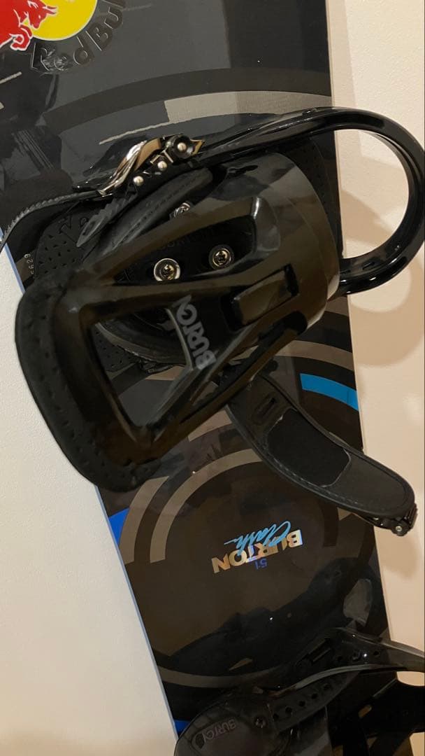 バートン　クラッシュ　メンズスノーボード　2点セット　初心者