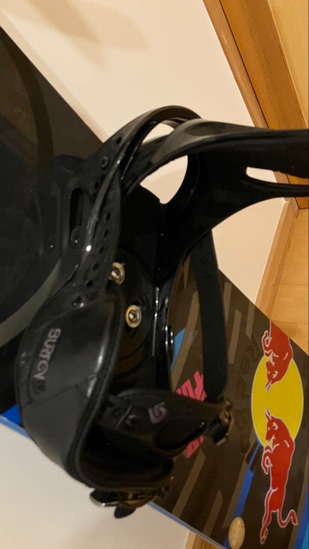 バートン　クラッシュ　メンズスノーボード　2点セット　初心者