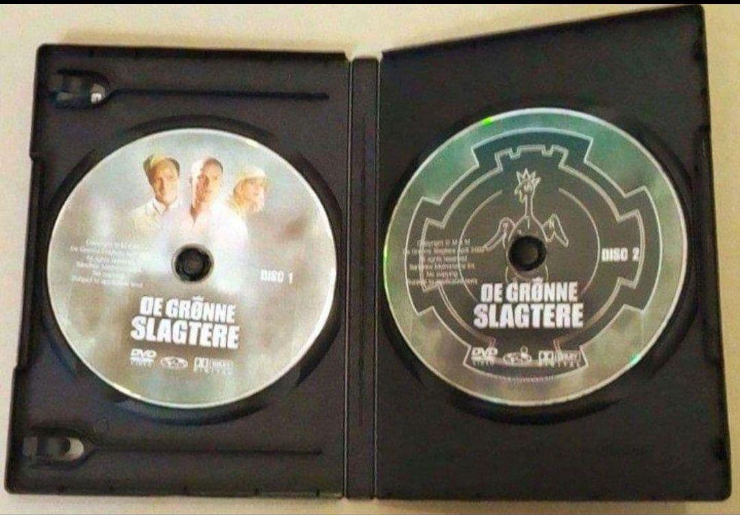 DVD2枚組 フレッシュ・デリ デンマーク版 特典ディスク付 マッツ・ミケルセン