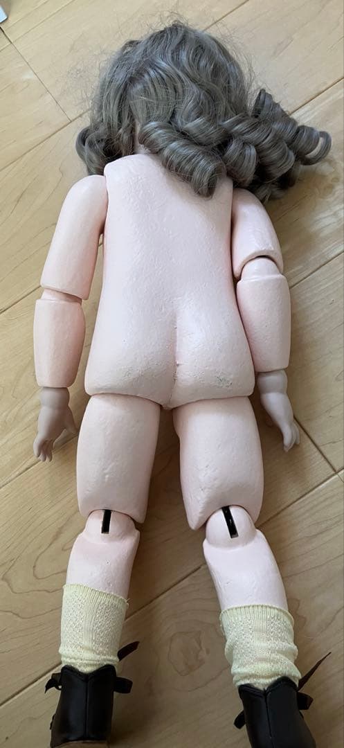 ビスクドール　ジュモー　アンティークドール　リプロダクション　58cm