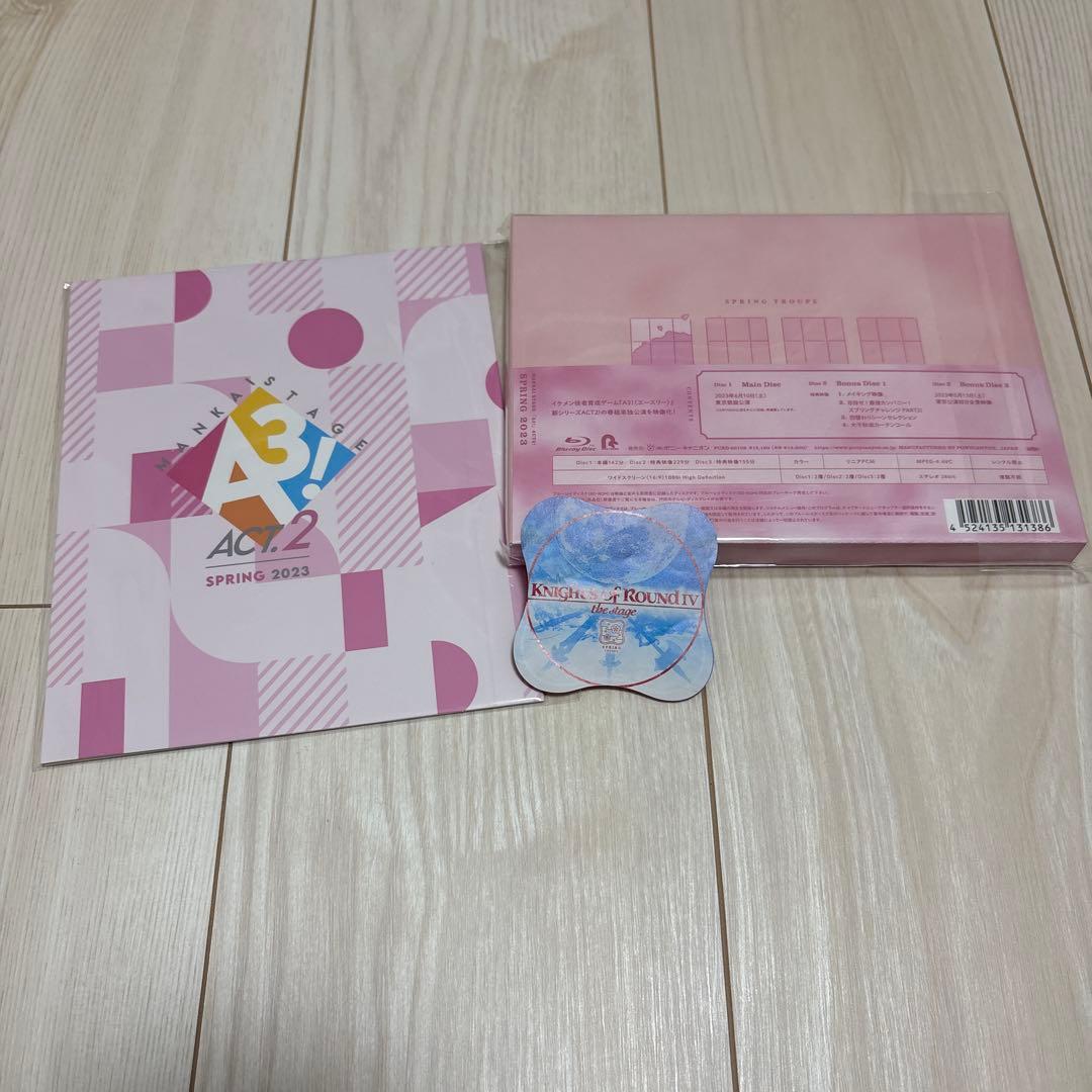 MANKAI STAGE A3 エーステ 春単 BluRay