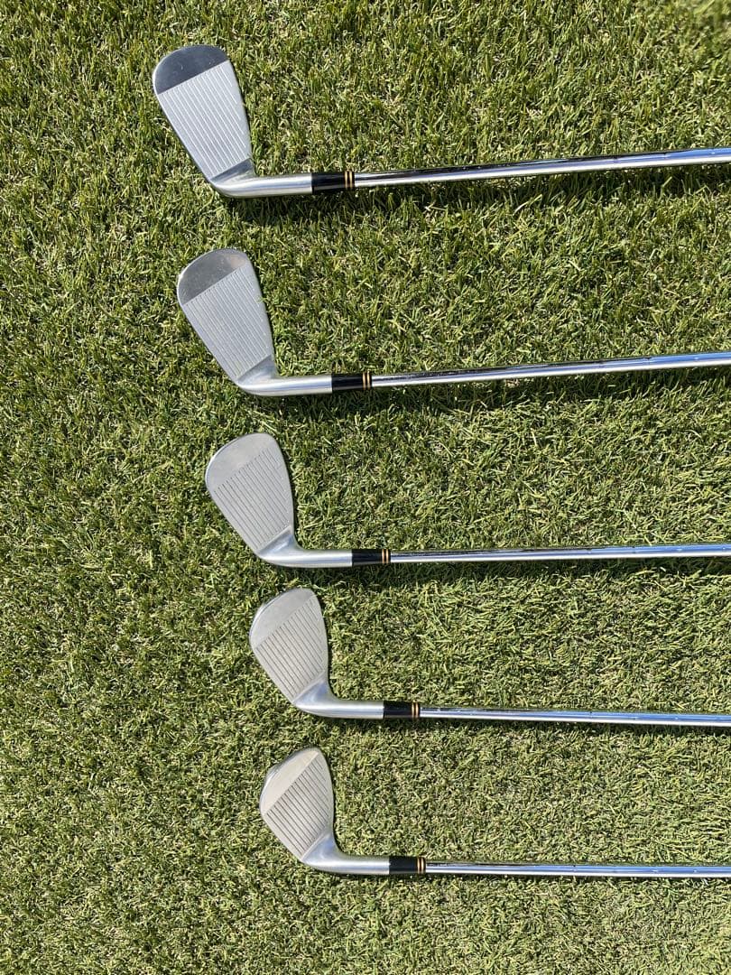 アイアンセット 5本 スチールキャビティバック　RODDIO