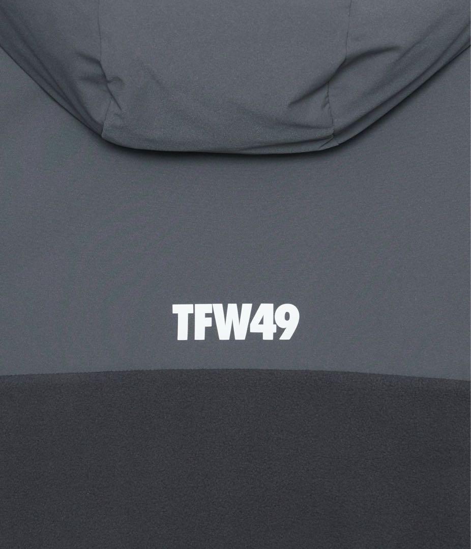 新品タグ付き⭐️フリースジャケット⭐️ TFW49⭐️2025NEW ⭐️ グレー