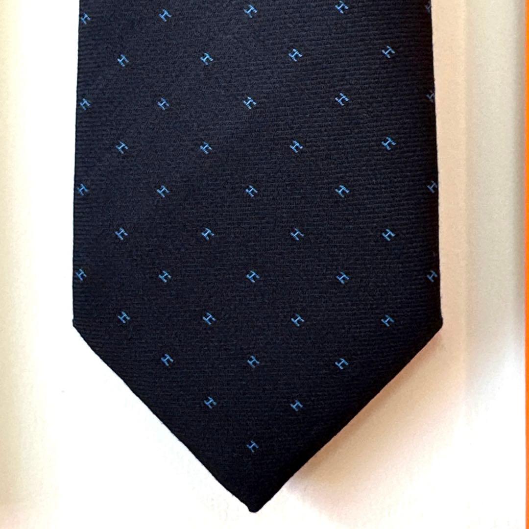 エルメス ネクタイ《ミクロH》 新品 未使用