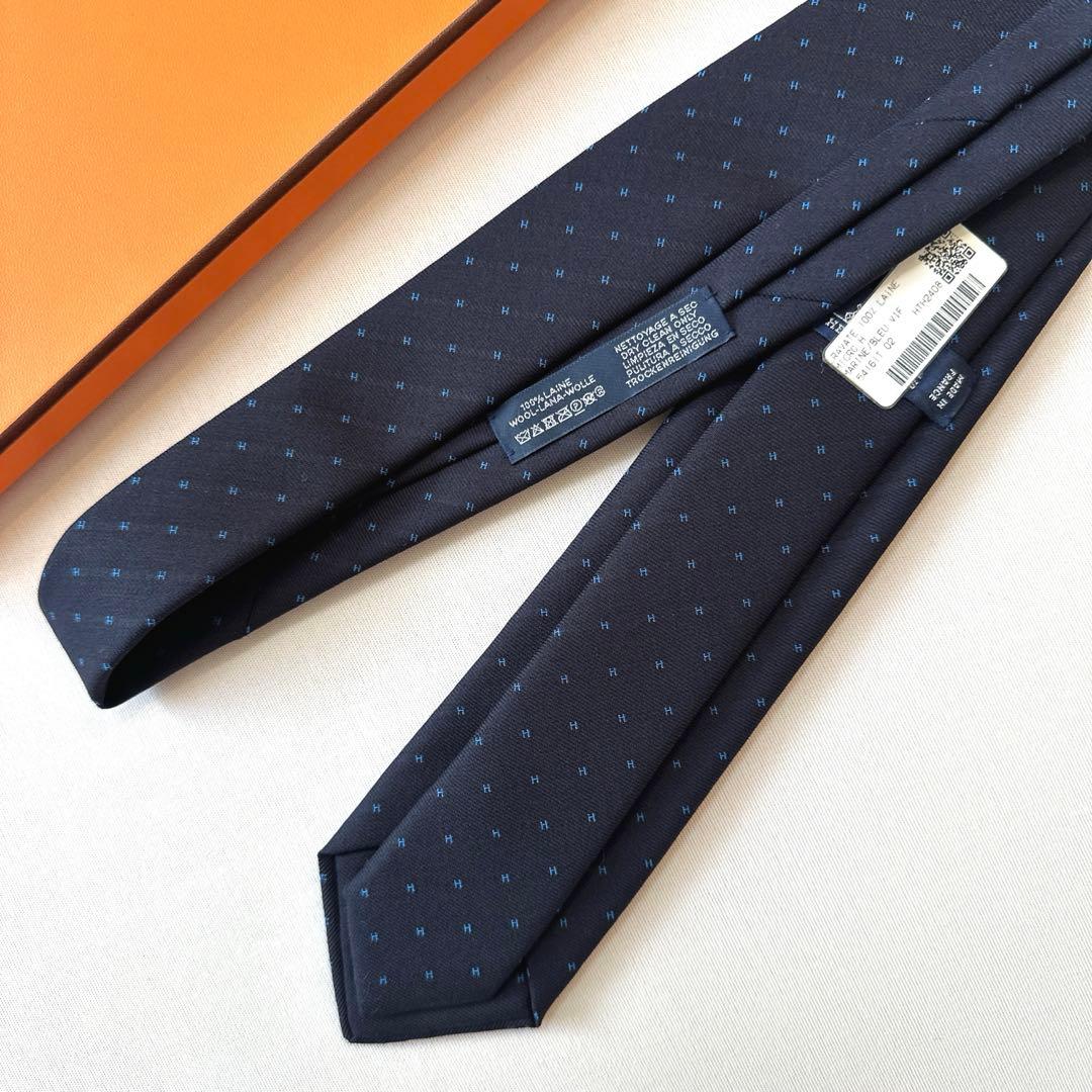 エルメス ネクタイ《ミクロH》 新品 未使用