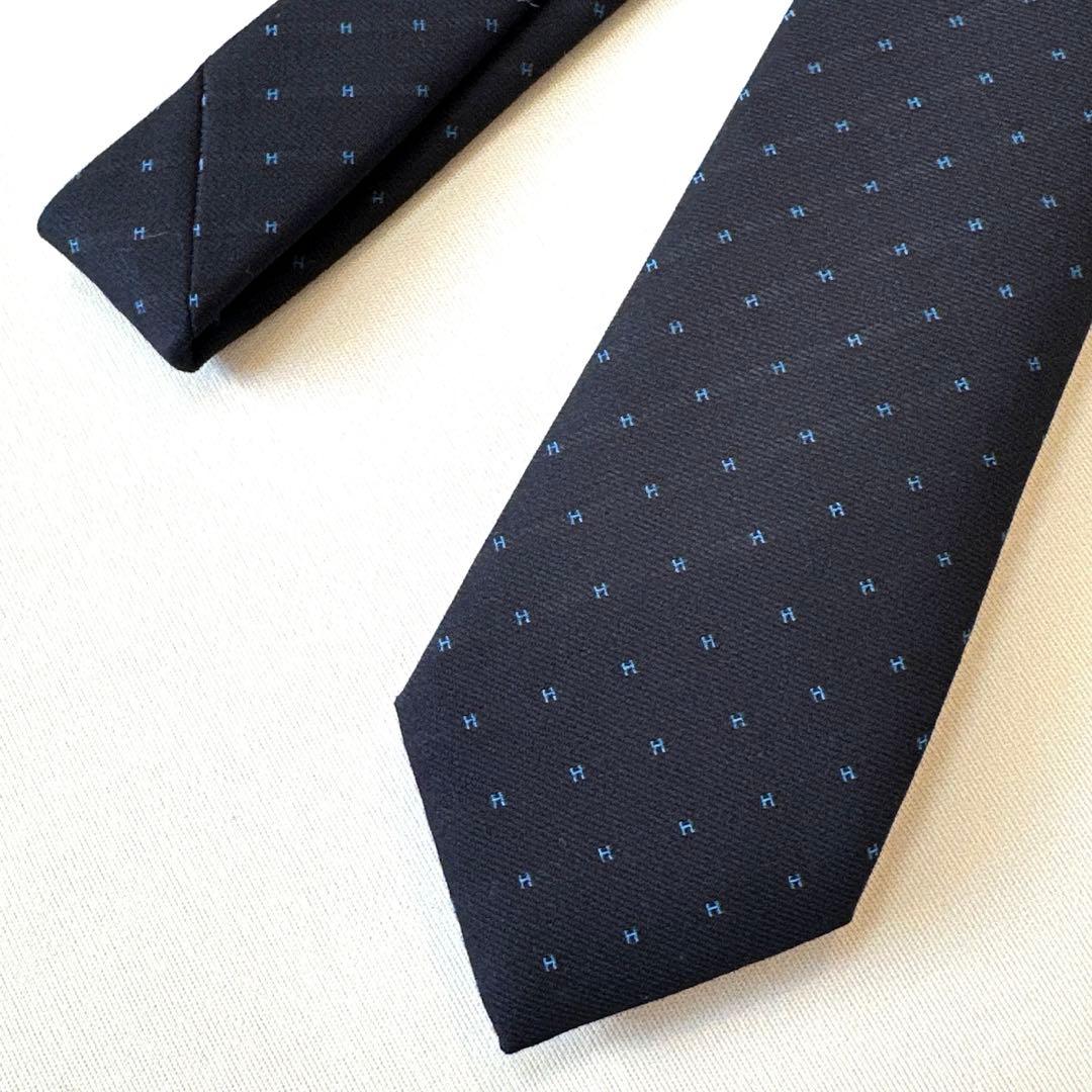 エルメス ネクタイ《ミクロH》 新品 未使用