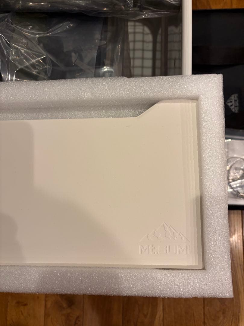 【新品未使用】Mt.SUMI ミドラ／追加煙突1本／ミドラ用ピザストーン付属