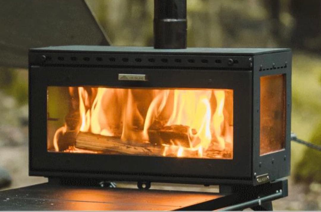 【新品未使用】Mt.SUMI ミドラ／追加煙突1本／ミドラ用ピザストーン付属