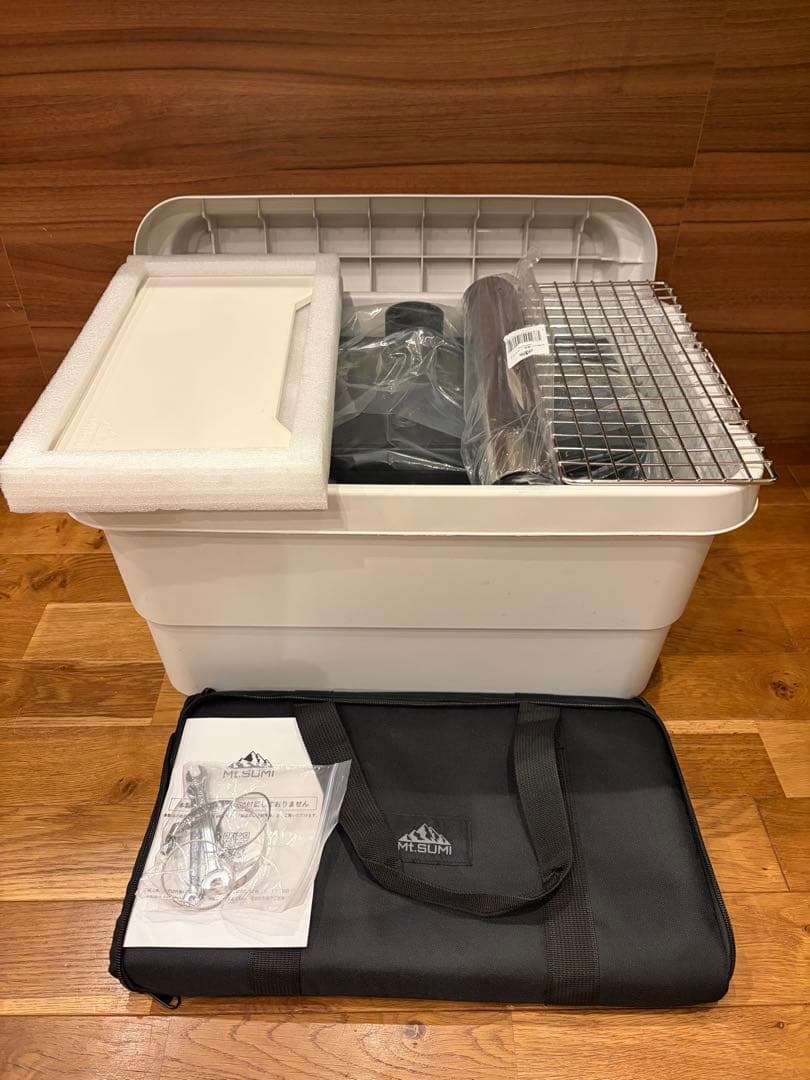 【新品未使用】Mt.SUMI ミドラ／追加煙突1本／ミドラ用ピザストーン付属