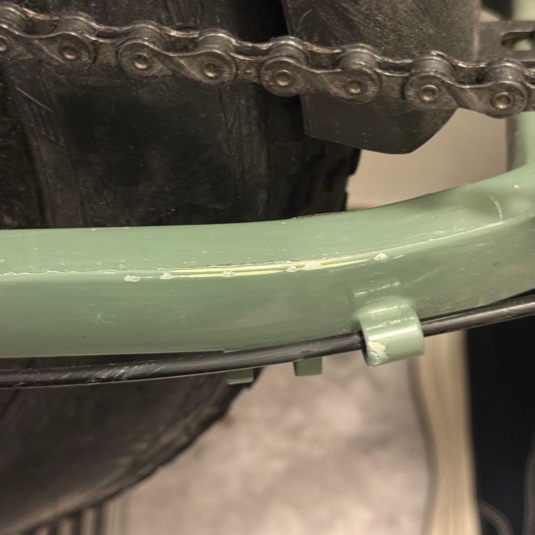 【走行距離1700km】MATE X グリーン DUSTY ARMY