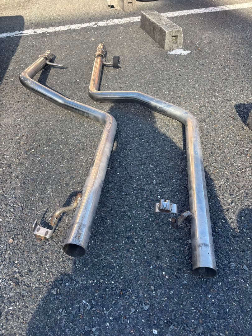 セルシオ30マフラー