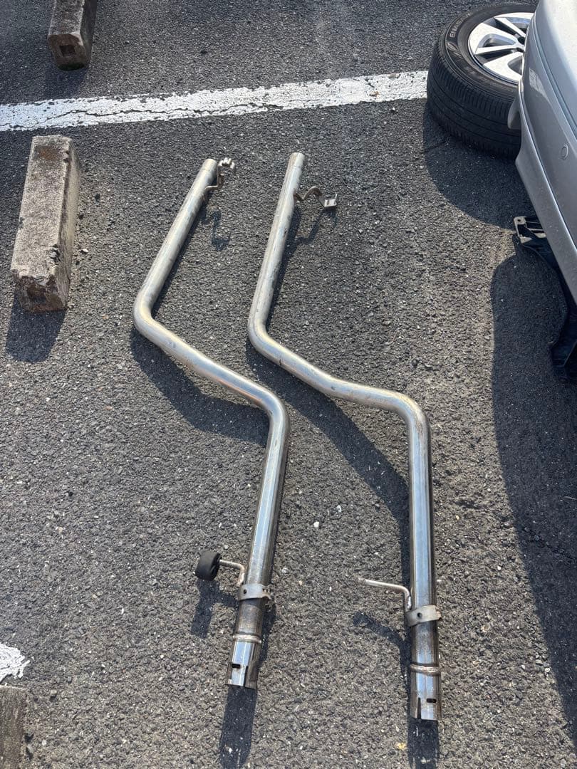 セルシオ30マフラー