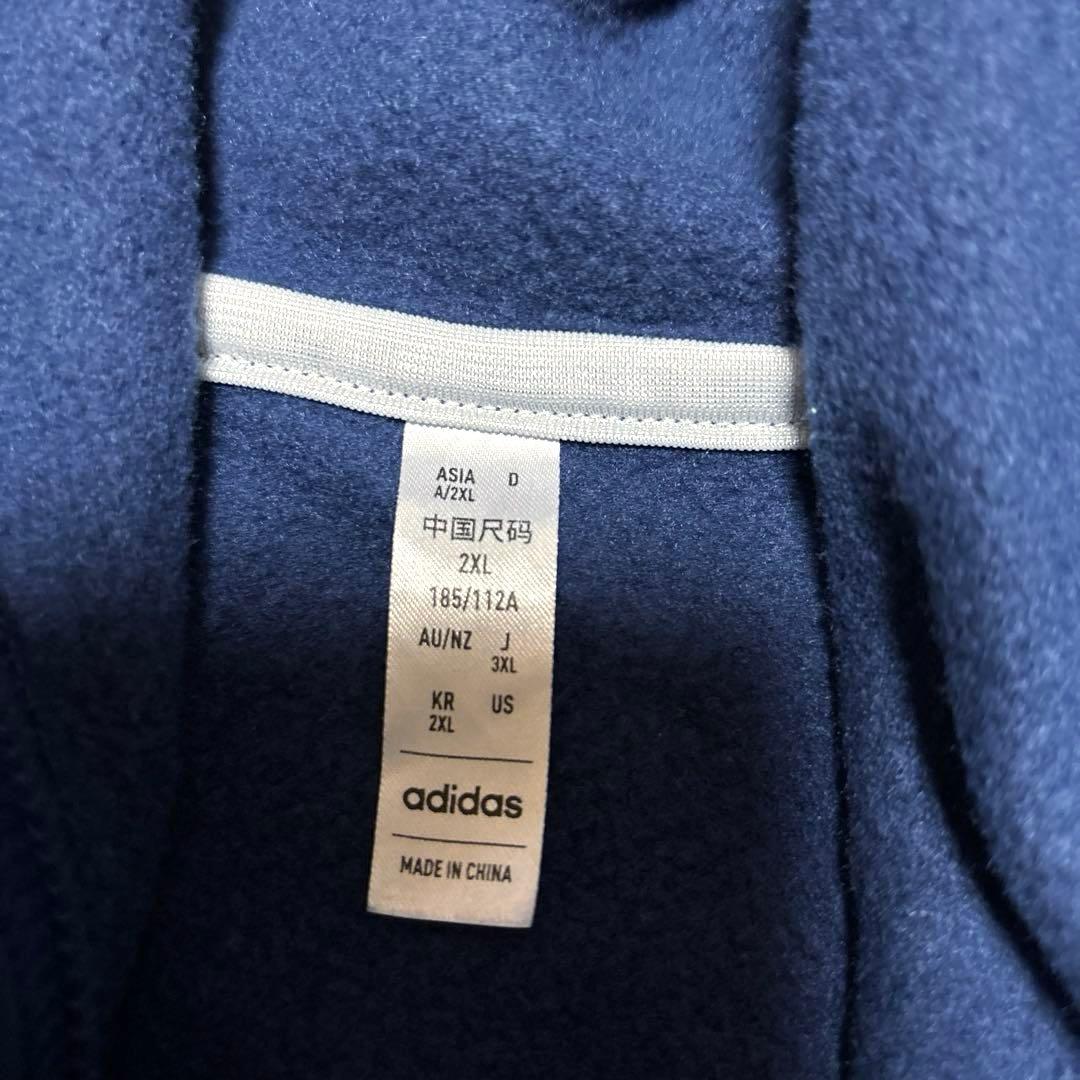 【激レア】清水建設江東ブルーシャークス アディダス 支給品 パーカー ラグビー