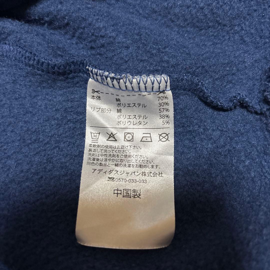 【激レア】清水建設江東ブルーシャークス アディダス 支給品 パーカー ラグビー