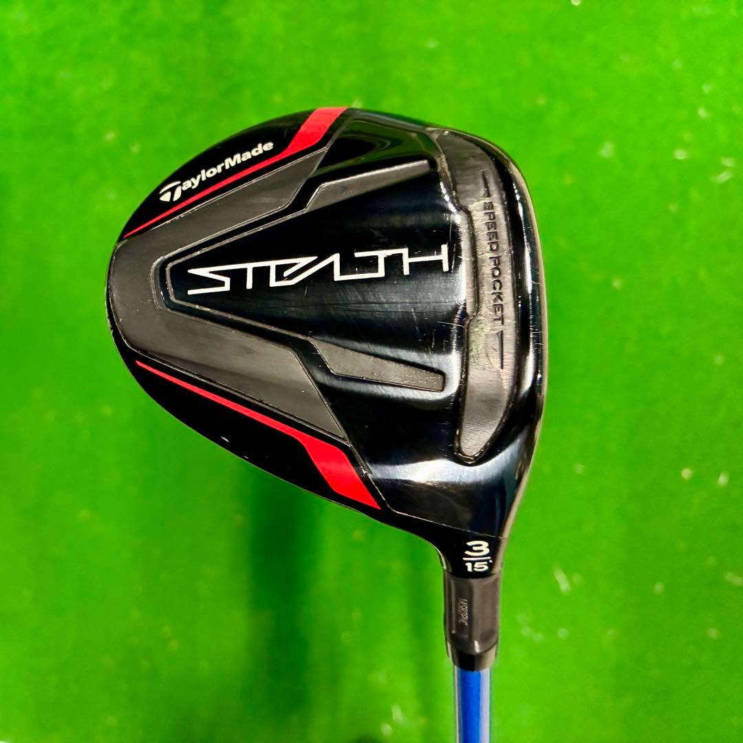 TaylorMade ステルス　３番　SPEEDER NX ブルー