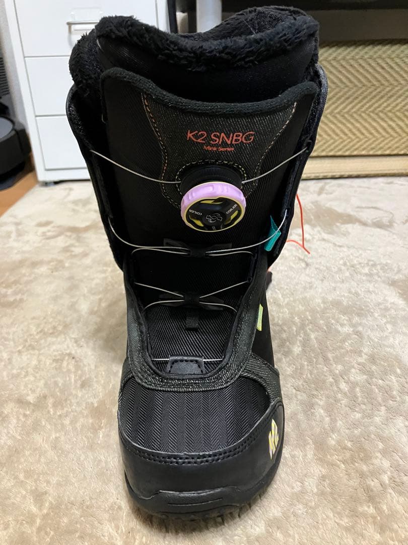 K2 女性用 子供用 スノーボードブーツ　23cm