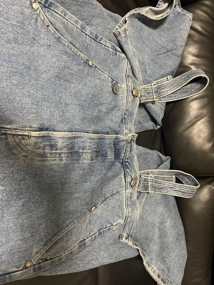 【EDWIN × ETRÉ TOKYO】2wayハイライズデニムパンツ