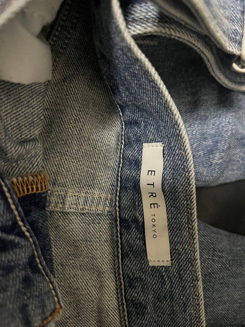 【EDWIN × ETRÉ TOKYO】2wayハイライズデニムパンツ