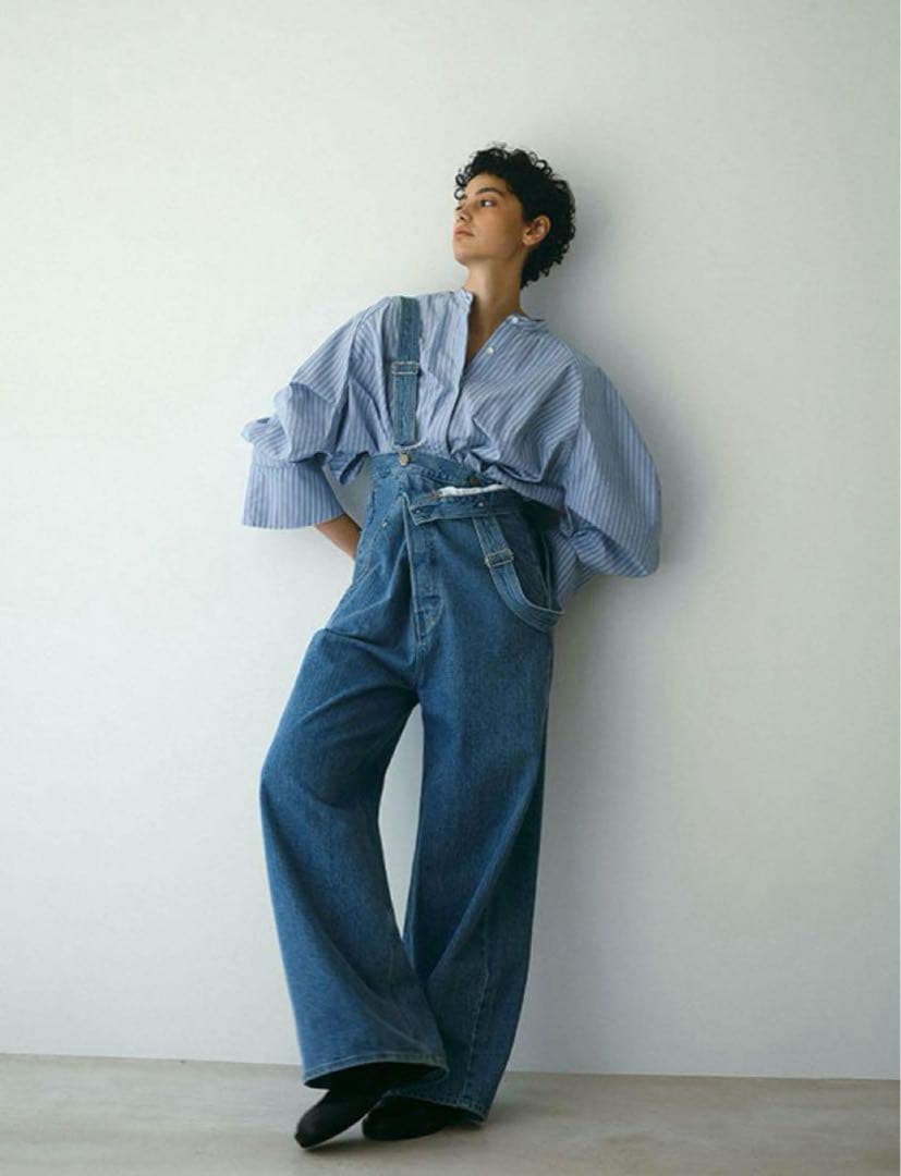 【EDWIN × ETRÉ TOKYO】2wayハイライズデニムパンツ