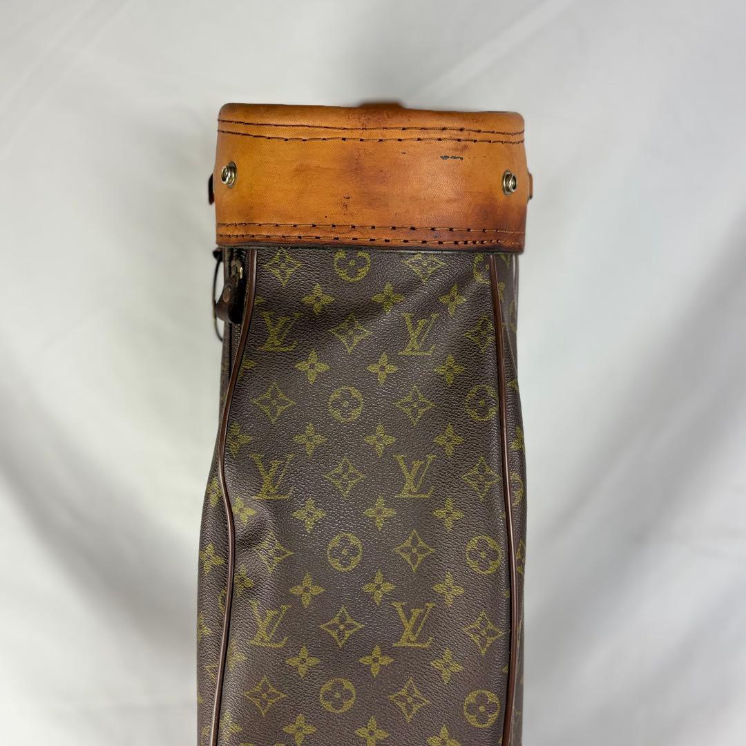 Louis Vuitton ルイヴィトン キャディバッグ ゴルフバッグ フード付