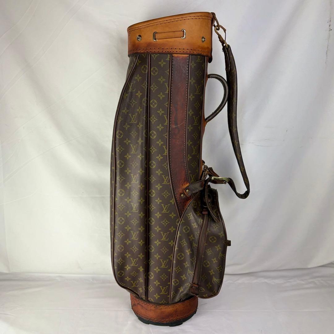 Louis Vuitton ルイヴィトン キャディバッグ ゴルフバッグ フード付