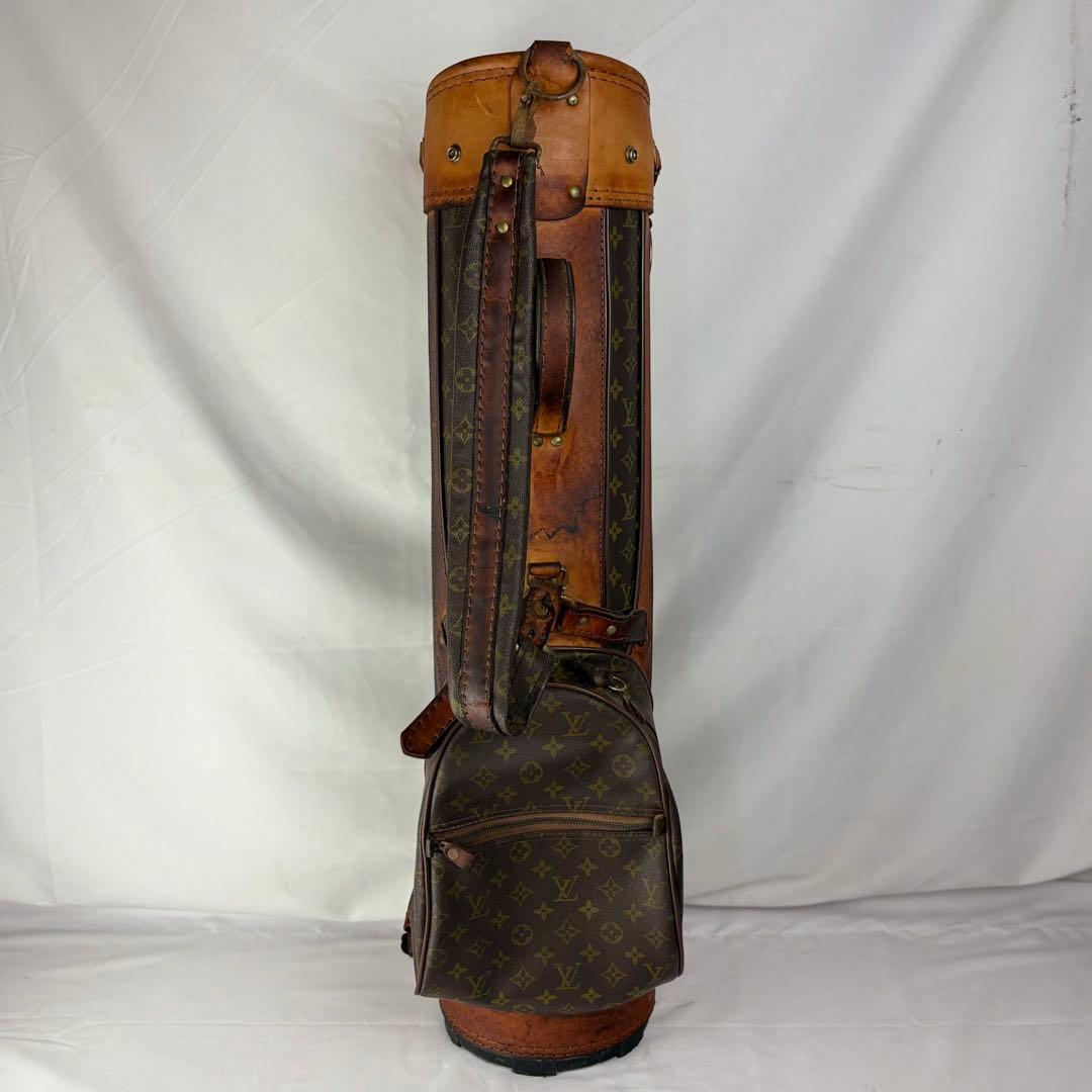 Louis Vuitton ルイヴィトン キャディバッグ ゴルフバッグ フード付