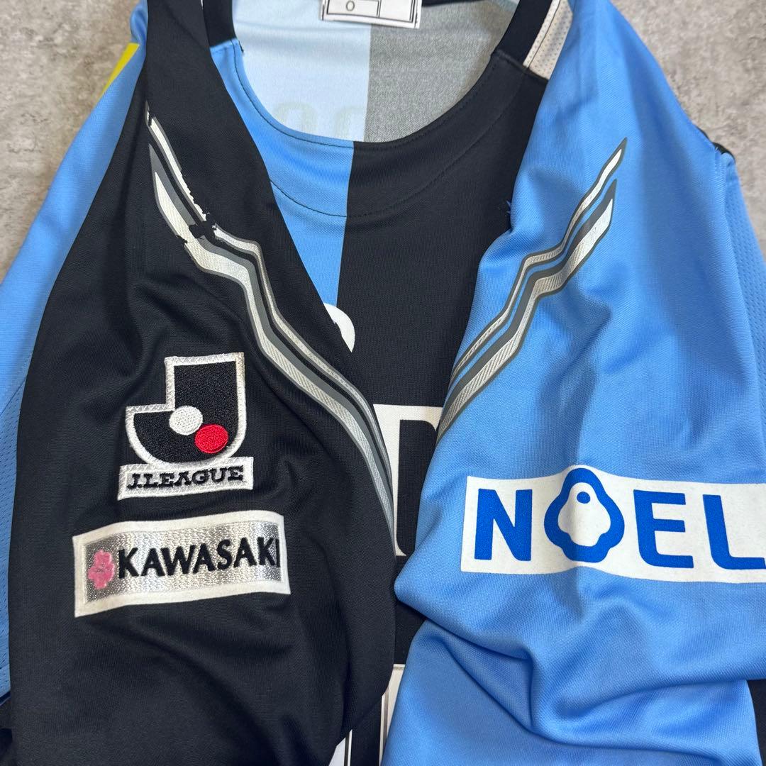 川崎フロンターレ 2007 #14 中村憲剛 長袖 ユニフォーム 別注