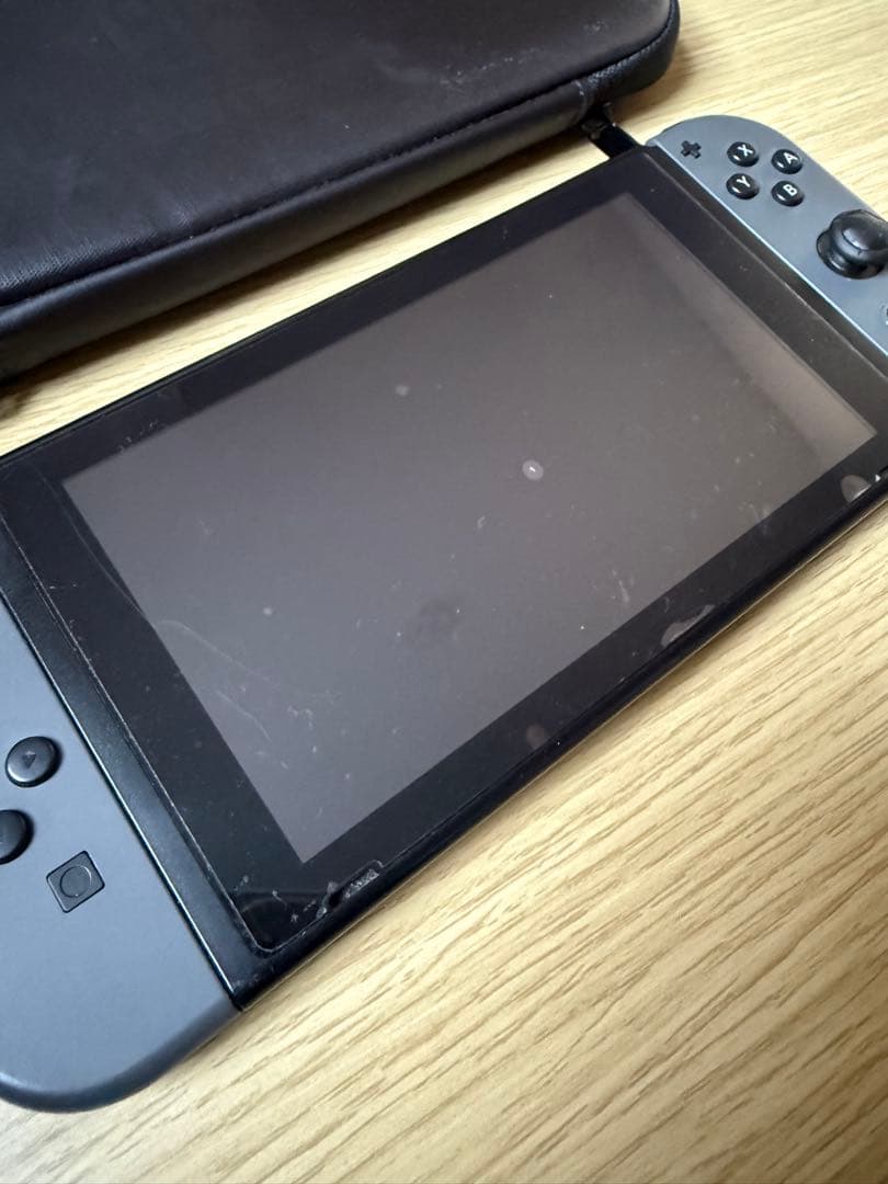 最終値下げ】Nintendo Switch 本体 グレー※SDカード読み込み不可