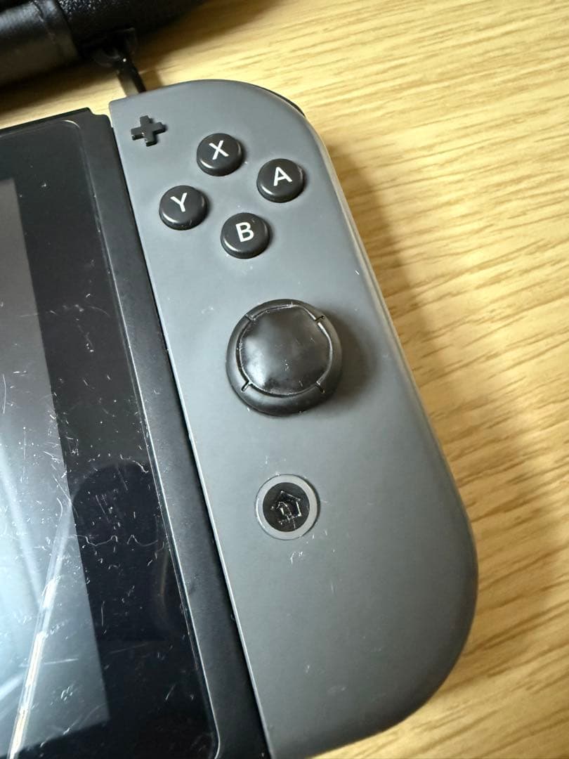 最終値下げ】Nintendo Switch 本体 グレー※SDカード読み込み不可