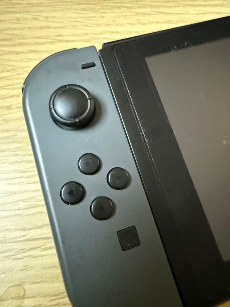 最終値下げ】Nintendo Switch 本体 グレー※SDカード読み込み不可