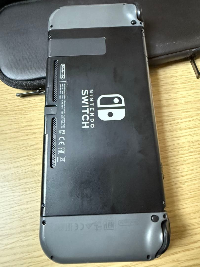 最終値下げ】Nintendo Switch 本体 グレー※SDカード読み込み不可