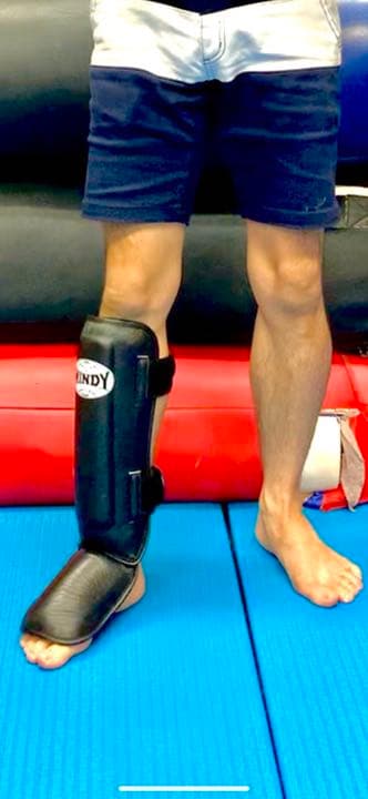 Windy レガース LPL 本革 本格的 ウィンディ キックボクシング