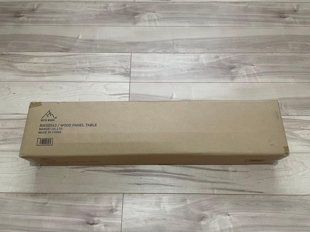 ラーテルワークスウッドパネルテーブル