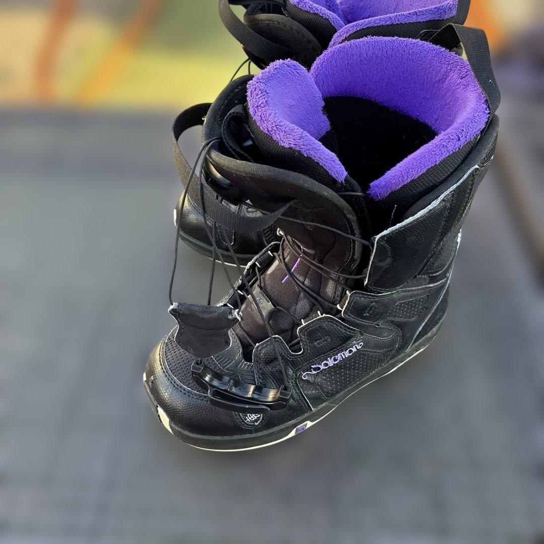 Beepop スノーボード Salomon スノーボードブーツ