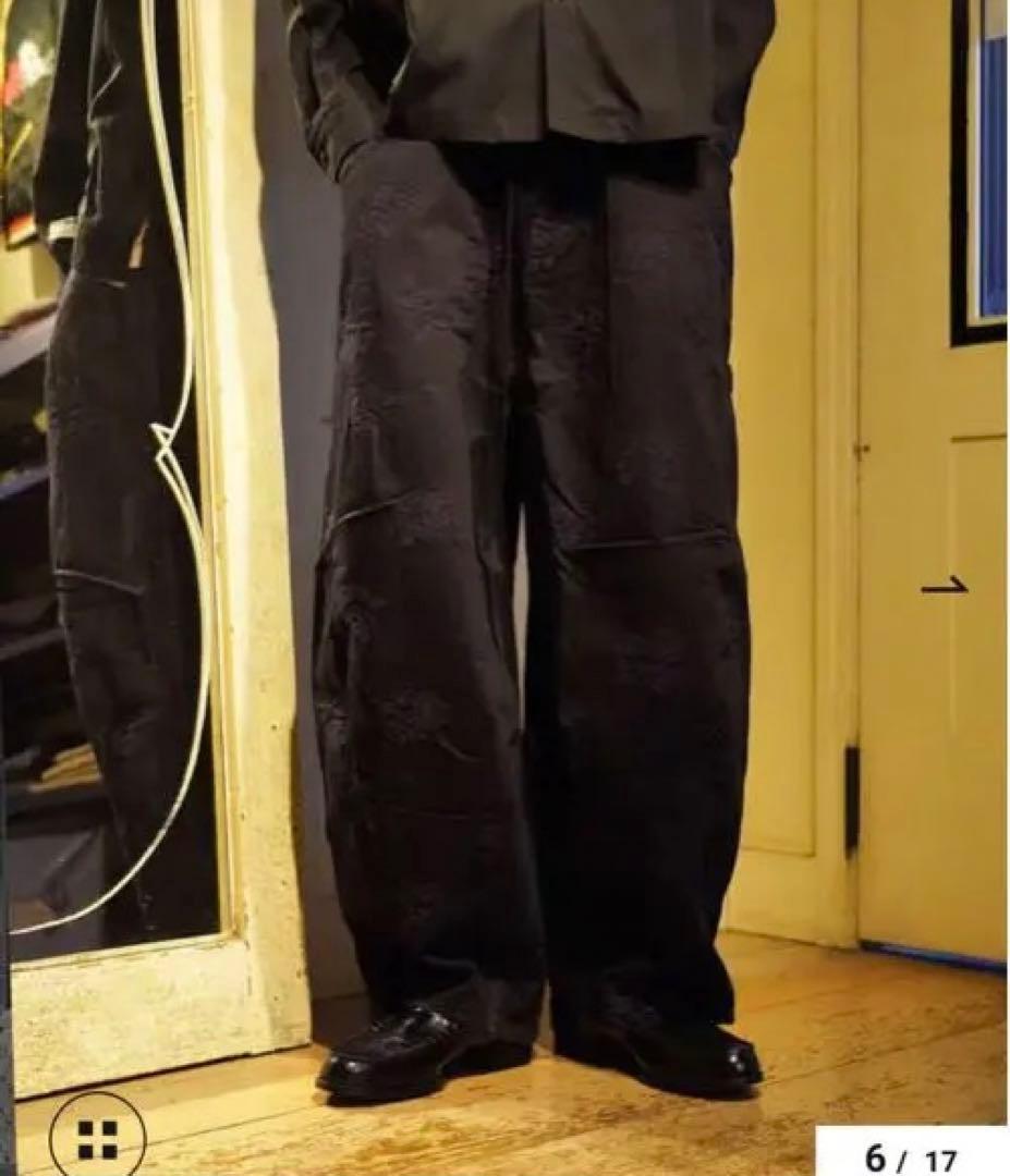 天*道様 NEEDLES H.D. PANT - PAINTER/ROSE JQ