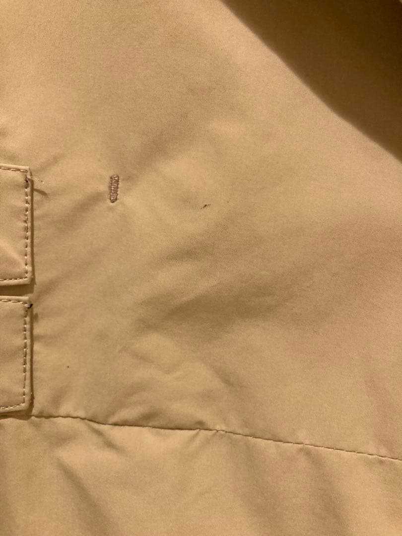 【Mame Kurogouchi】レースアップトレンチコート