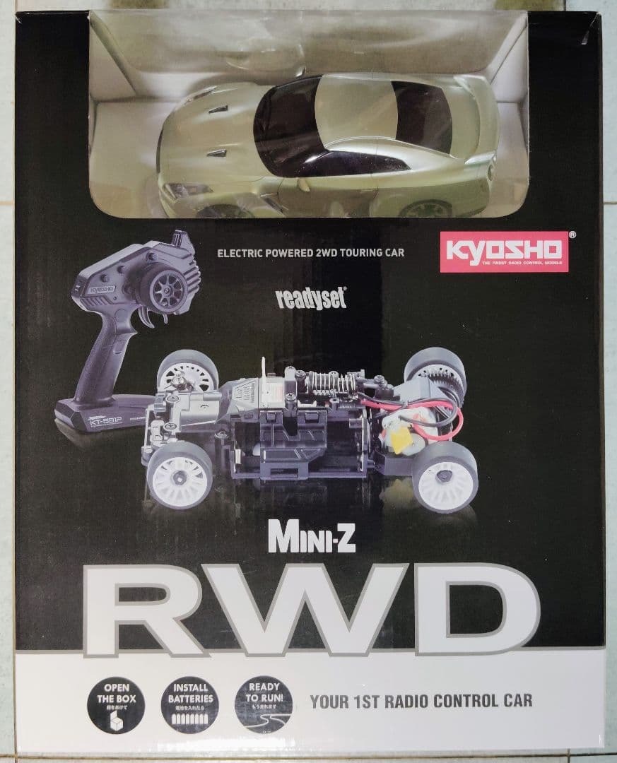 京商ミニッツRWDGTR