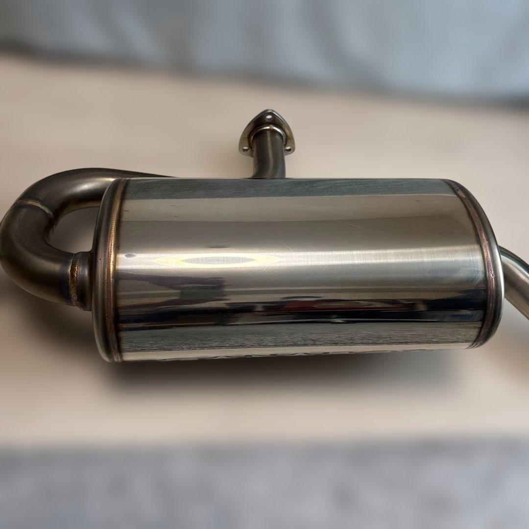 カローラツーリング　ガナドール　マフラー