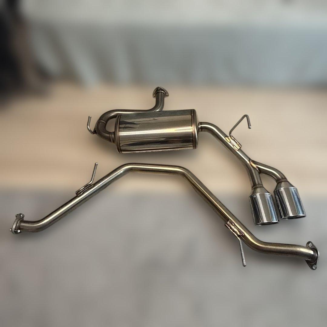 カローラツーリング　ガナドール　マフラー