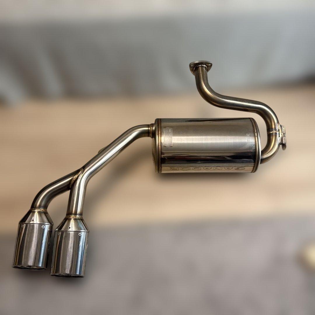 カローラツーリング　ガナドール　マフラー