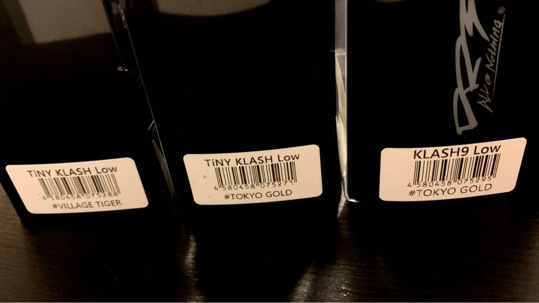 KLASH9 & TiNYKLASH SET（クラッシュ9&タイニークラッシュ）