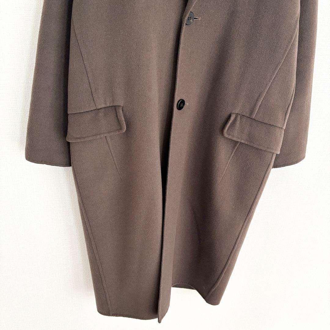 01842 ギャラリーヴィー　チェスターコート　ウールロングコート